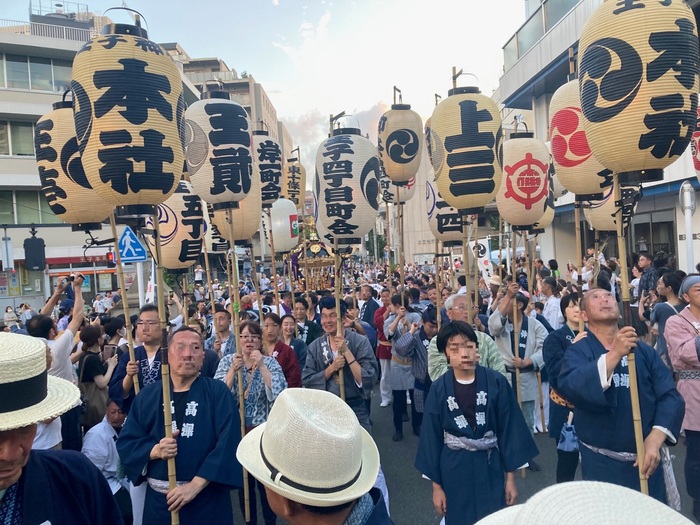 写真：東十条四丁目町会の活動1