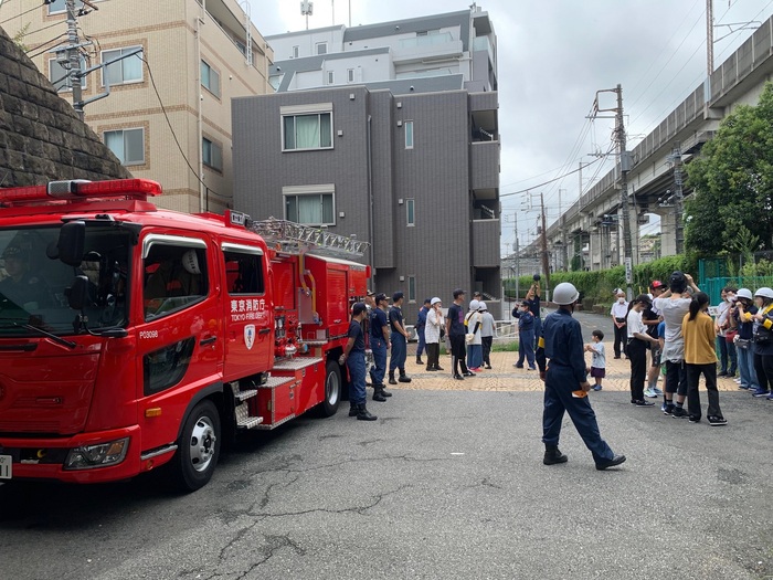 写真：東十条四丁目町会の活動2
