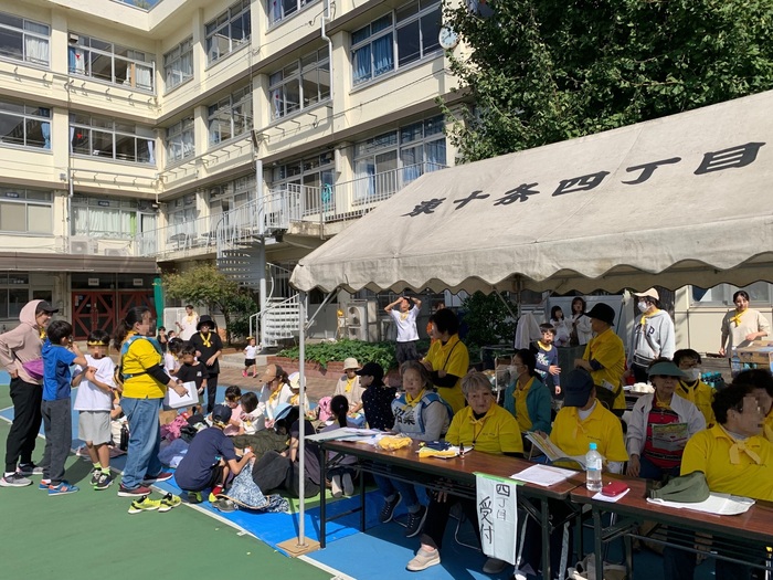 写真：東十条四丁目町会の活動3