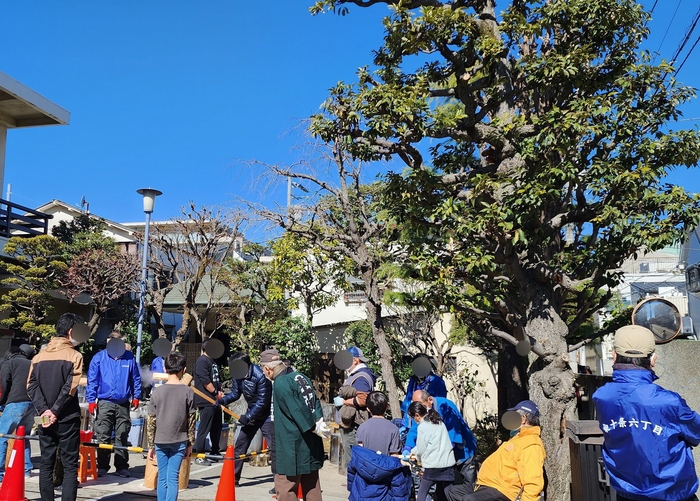 写真：東十条六丁目町会の活動1