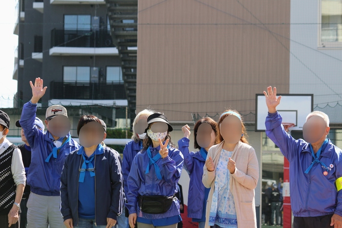 写真：東十条六丁目町会の活動2