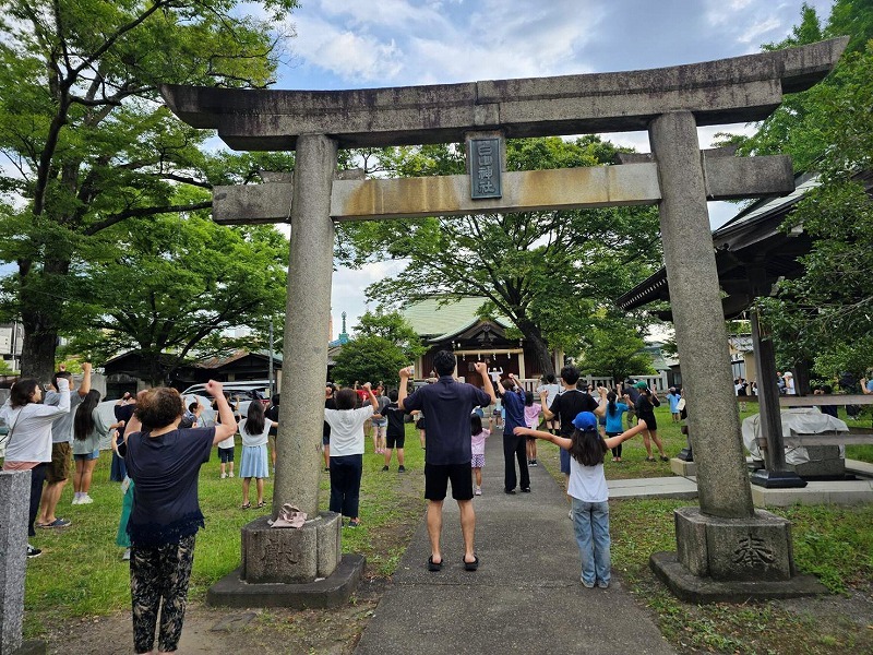写真：堀船三丁目町会の活動2