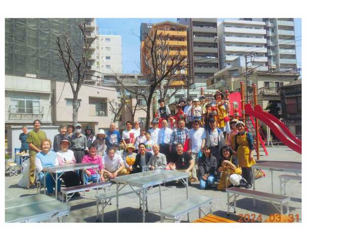 写真：田端新町一丁目親交会の活動1