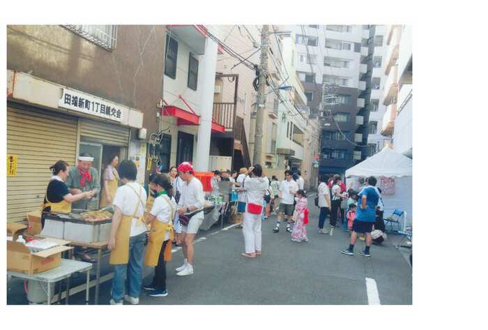 写真：田端新町一丁目親交会の活動2