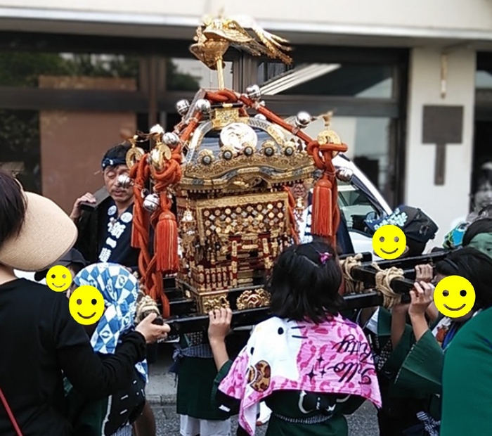 写真：田端新町一丁目睦会の活動1