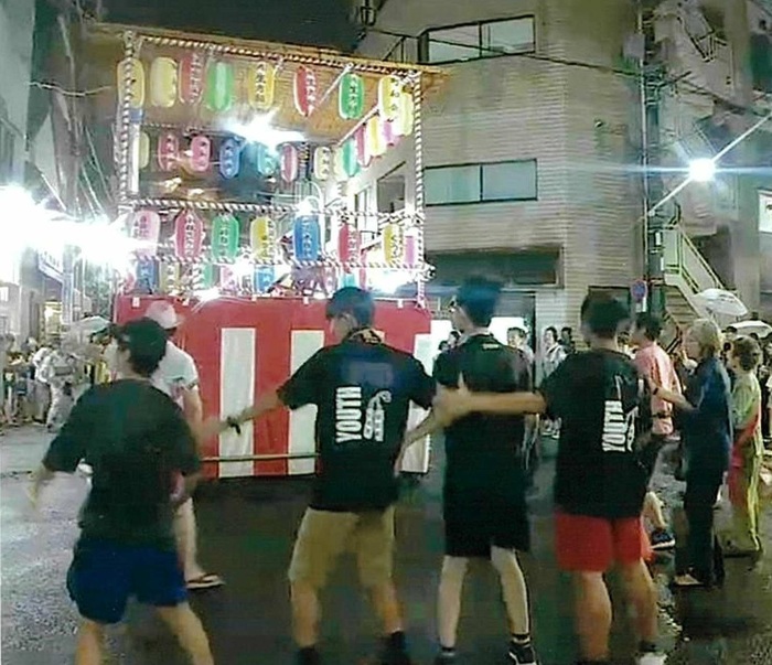 盆踊り