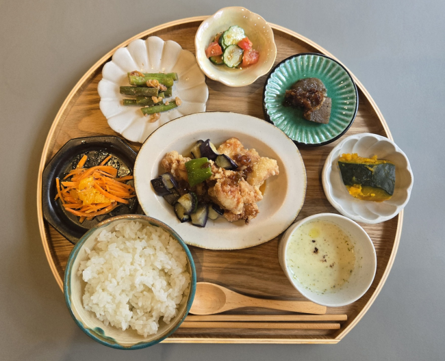 写真:五感庵メニュー