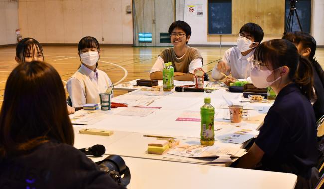 写真:子どもワークショップの様子1