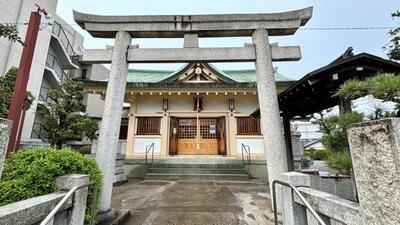 写真：紀州神社