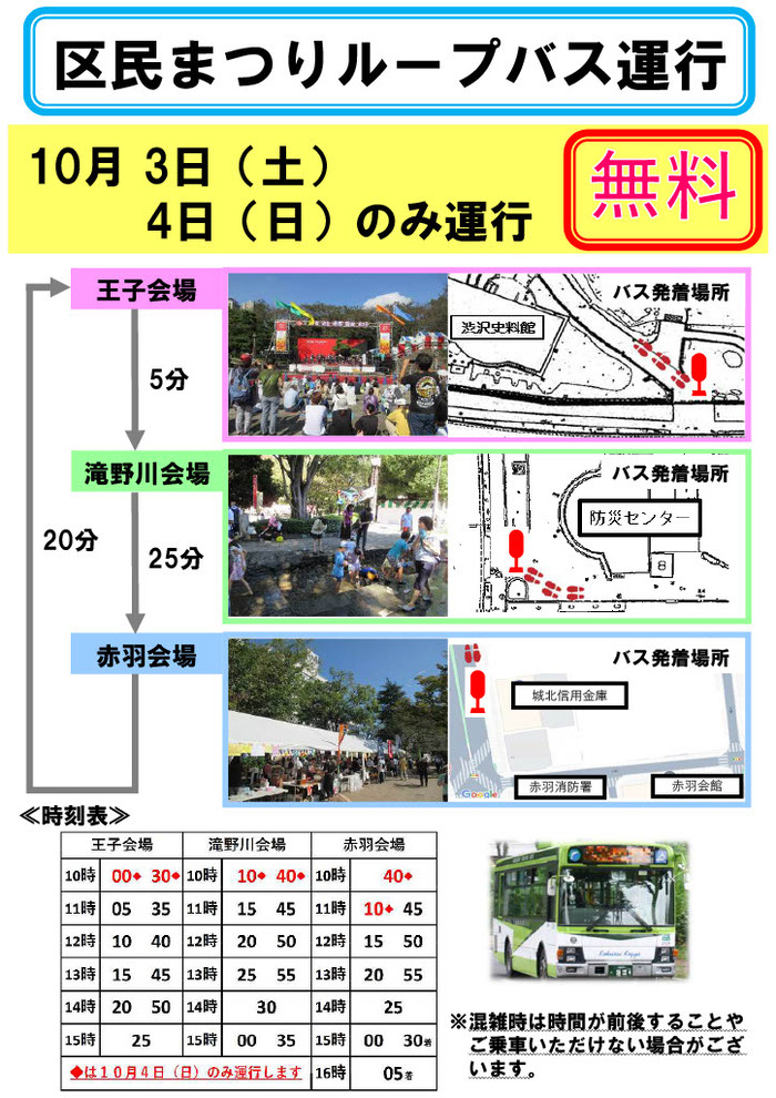 ループバスチラシ