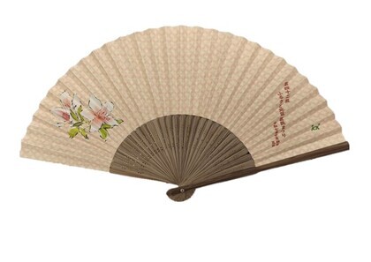 オリジナル記念扇子