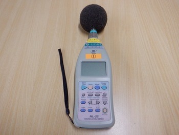 騒音計NL22の写真