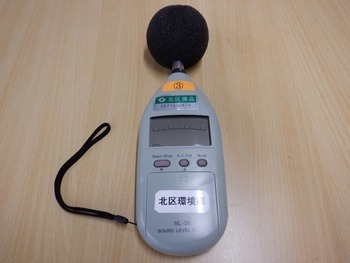 騒音計NL26の写真