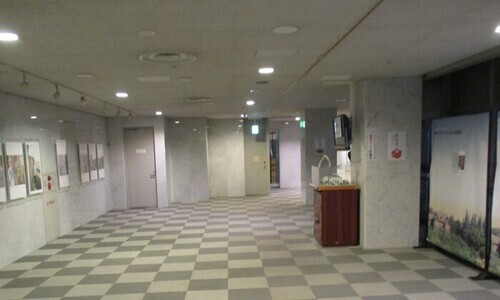 写真：2階会場の様子