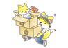引っ越しのイラスト
