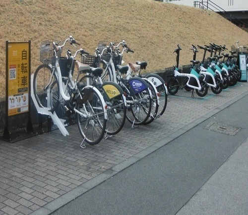 サイクルポート