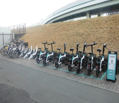 サイクルポート