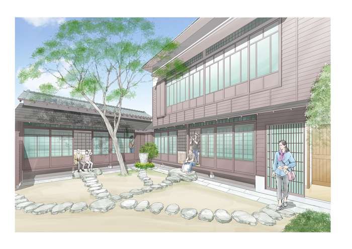 芥川龍之介記念館プレオープンイベント