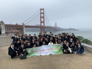 派遣の様子の写真