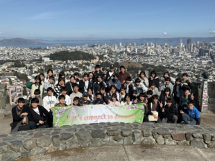 派遣の様子の写真