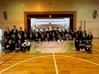 派遣の様子の写真