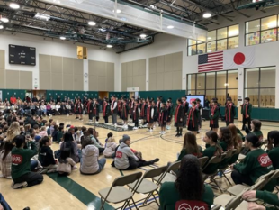 派遣の様子の写真