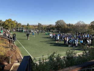 派遣の様子の写真