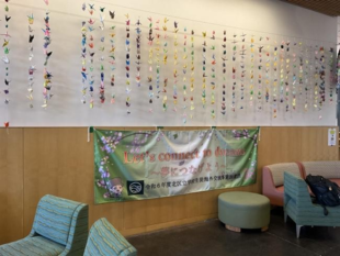 派遣の様子の写真