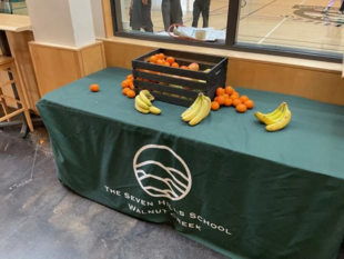 派遣の様子の写真