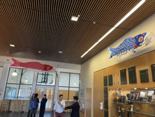 派遣の様子の写真