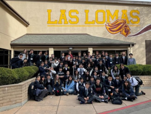 派遣の様子の写真