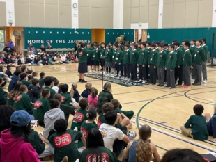 派遣の様子の写真