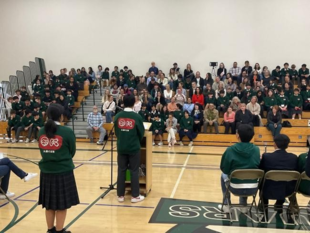 派遣の様子の写真