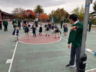 派遣の様子の写真