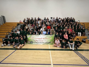 派遣の様子の写真