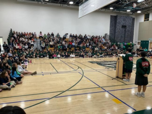 派遣の様子の写真