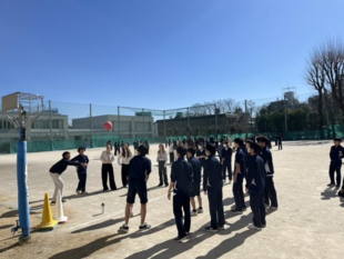 受入の様子の写真