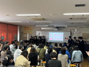 受入の様子の写真