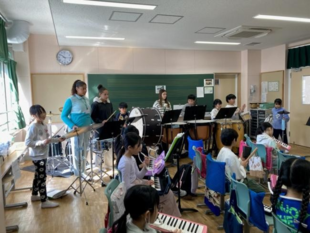 受入の様子の写真