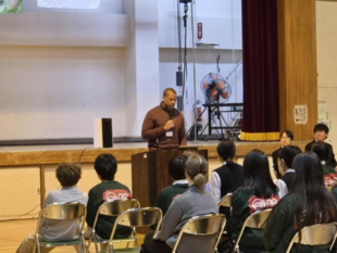 受入の様子の写真