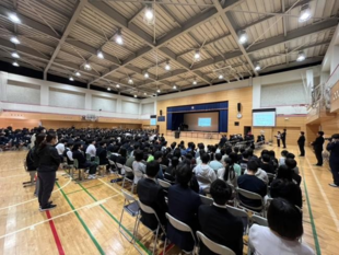 受入の様子の写真