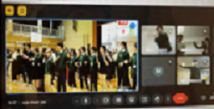 受入の様子の写真