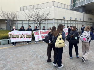 受入の様子の写真