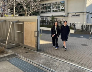 受入の様子の写真