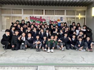 受入の様子の写真