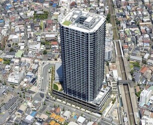 十条駅西口地区第一種市街地再開発事業の画像