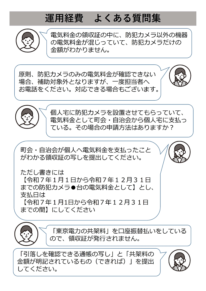 よくある質問集1