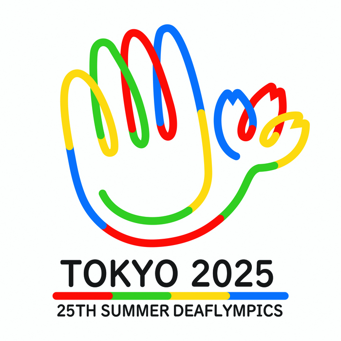 東京2025デフリンピックエンブレム