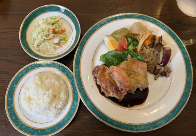 写真:Cafe VertVertメニュー