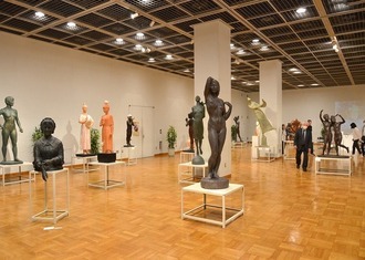 2024年の展示の写真